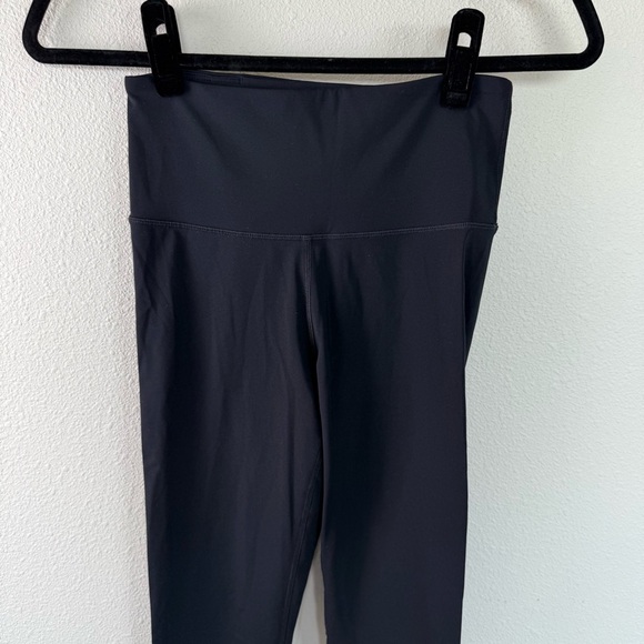 NWOT P.E Nation Black High Waist Color Block Legging Activewear Workout Sz Small - Picture 5 of 12